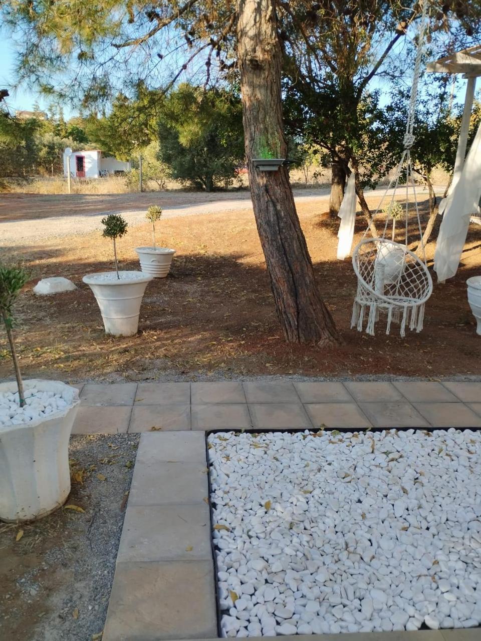 אלכסנדרופולי Black N' White Cozy Housegarden מראה חיצוני תמונה